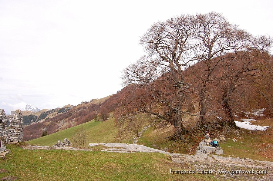 13 Una pausa pranzo sotto i Tre Faggi.jpg